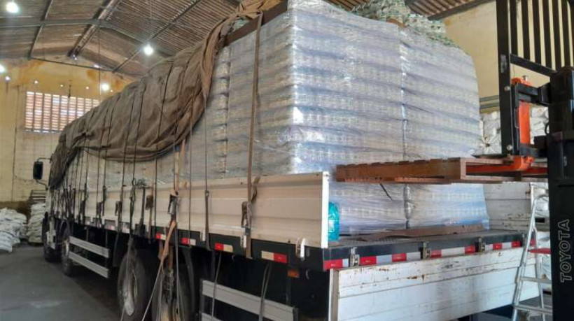 60 mil garrafas de bebidas alcoólicas sem nota fiscal são apreendidas no Ceará
