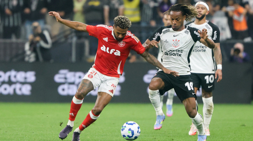 Internacional e Corinthians se enfrentam hoje, 1°, pelo Brasileirão. 