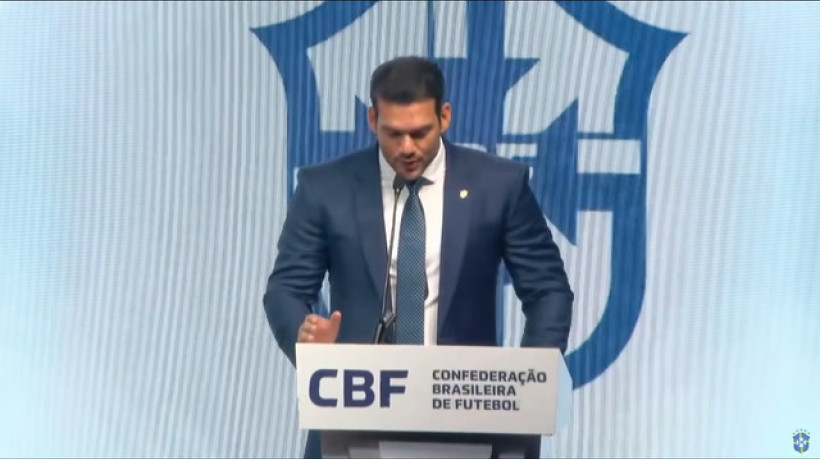 Presidente da CBF: 