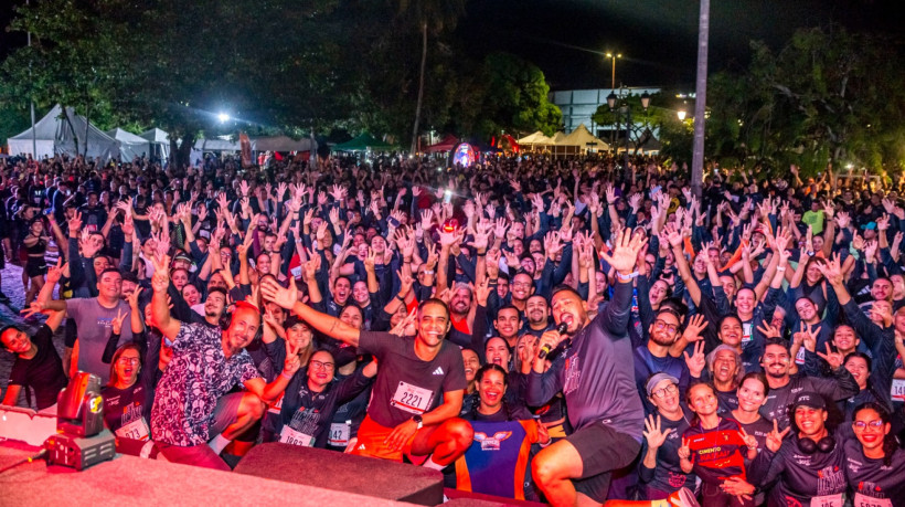Santander Night Run acontece neste sábado, 4, em Fortaleza