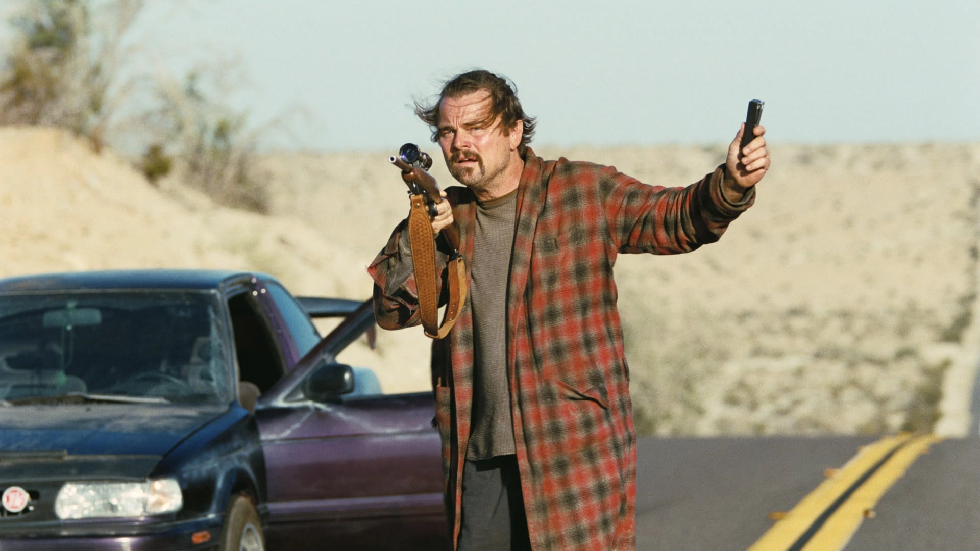 "Uma Batalha Ap&oacute;s a Outra", do diretor e roteirista Paul Thomas Anderson, &eacute; estrelado por Leonardo DiCaprio