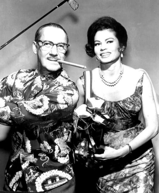 Por último, foi casado com a atriz Eden Hartford de 1954 a 1969.