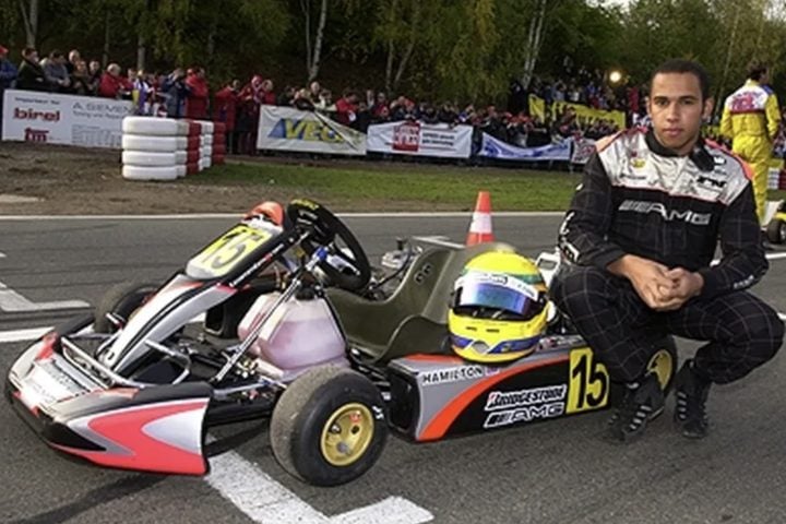 Nascido em 7 de janeiro de 1985, em Stevenage, Inglaterra, ele começou sua jornada no automobilismo no kart, aos oito anos.