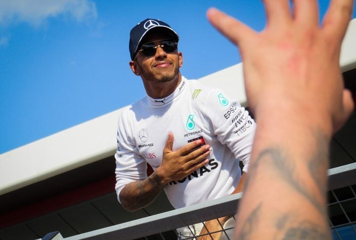 Durante essa fase, Hamilton quebrou diversos recordes importantes da F1, incluindo o maior número de vitórias em Grandes Prêmios, pole positions e pódios.

