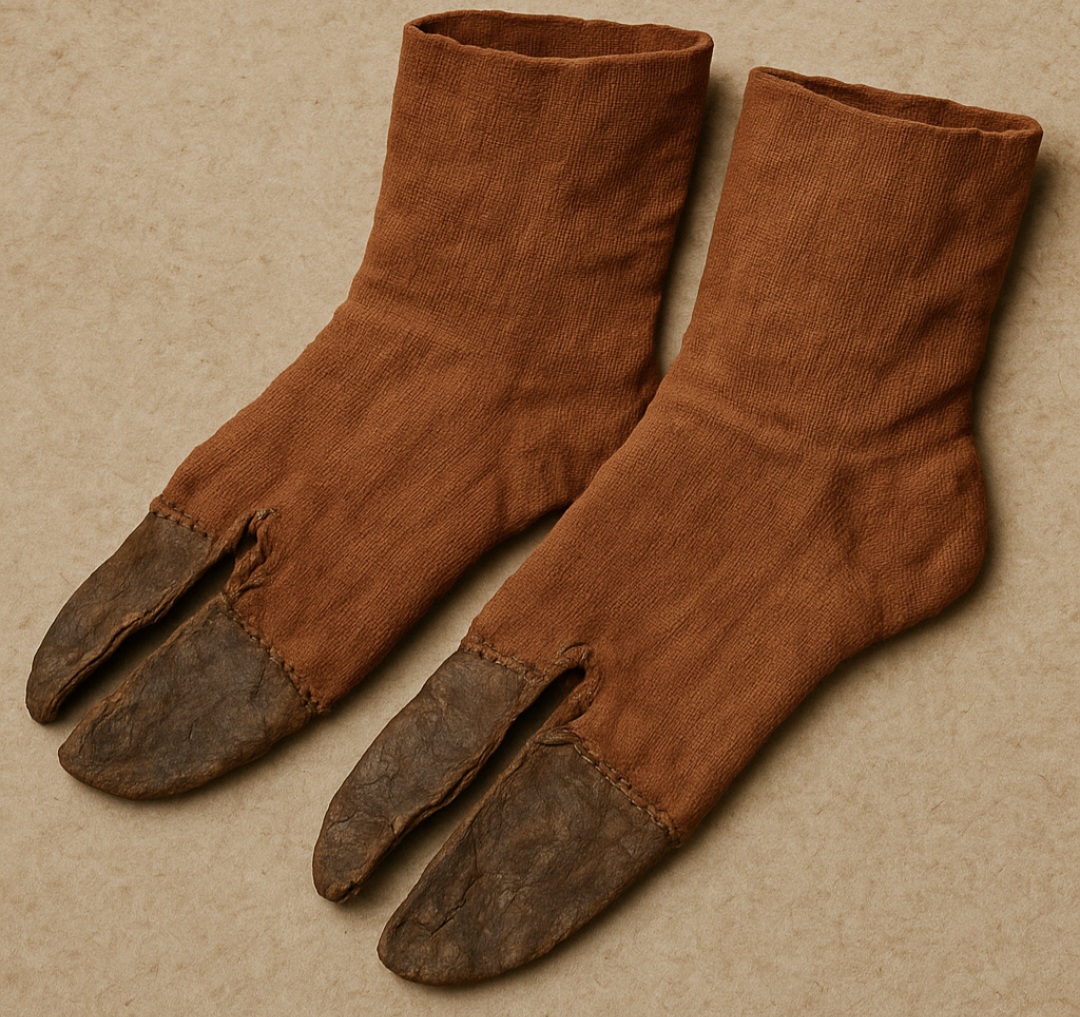 As meias têm uma origem muito antiga, remontando a povos que já buscavam proteger os pés contra frio, atrito e sujeira. Há registros de peças rudimentares feitas com tiras de couro e tecido no Egito e na Mesopotâmia, alguns datando de cerca de 3.000 anos atrás.