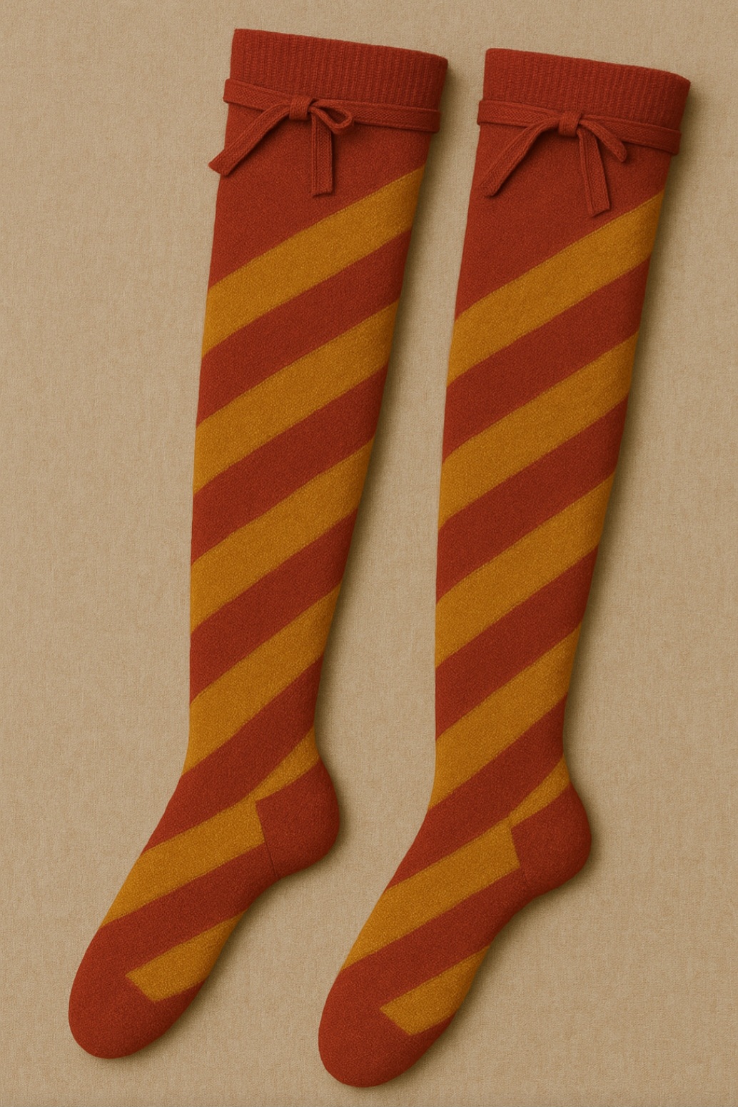 Na Idade Média, as meias se alongaram, chegando muitas vezes até as coxas. Eram fixadas com ligas e passavam a ser também símbolo de elegância, especialmente entre nobres e reis, que exibiam tecidos mais caros e coloridos.