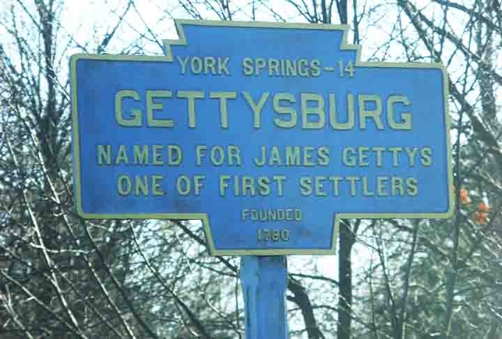 O conflito, que opôs os exércitos Confederado (sul) e da União (norte), ocorreu nas imediações da cidade de Gettysburg, no estado da Pensilvânia.
