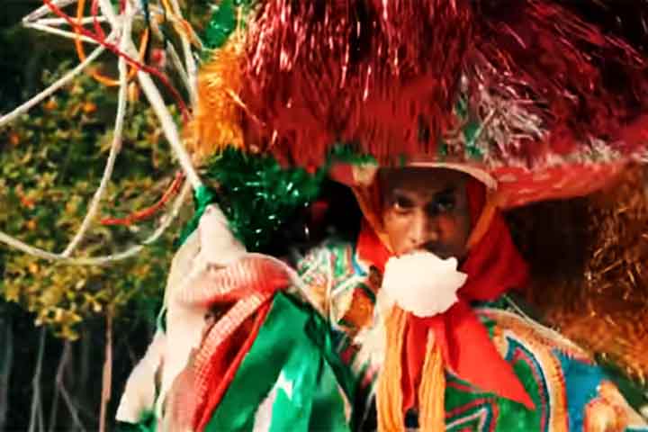 O Manguebeat incorpora também elementos da cultura local, como maracatu, embolada, chapéu de palha, e da cultura pop mundial, rock, hip-hop, funk, refletindo uma identidade híbrida. 