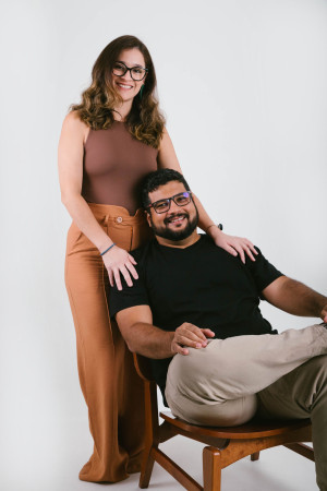 Leo e Ellen são os criativos da Matulão(Foto: Anie Barreto/Divulgação)