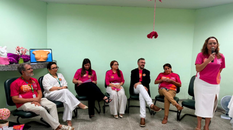 Segundo a Sesa, o câncer de mama é o câncer que mais acomete mulheres no Estado