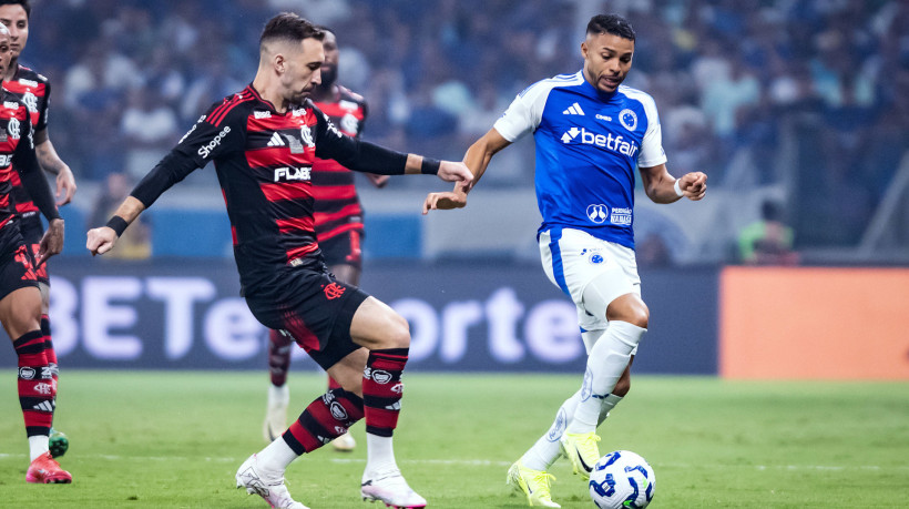 Flamengo e Cruzeiro se enfrentam hoje, 2, pelo Brasileirão. 