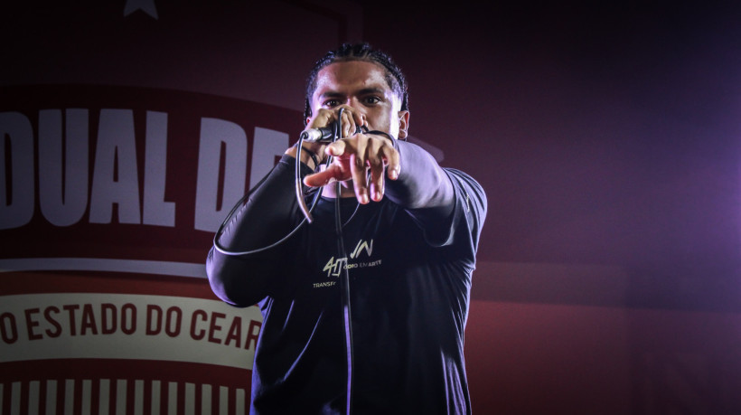 Campeão estadual de 2025, Snart se consagra como melhor MC do Ceará após três tentativas de conquistar o título