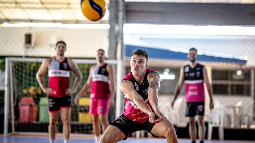Norde Vôlei disputa torneio amistoso em Goiânia