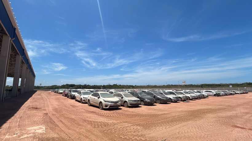 Novo pátio de leilões da Copart será o maior da empresa no Nordeste e fica no Eusébio, na Região Metropolitana de Fortaleza