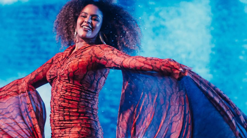 Rachel Reis faz show em Fortaleza