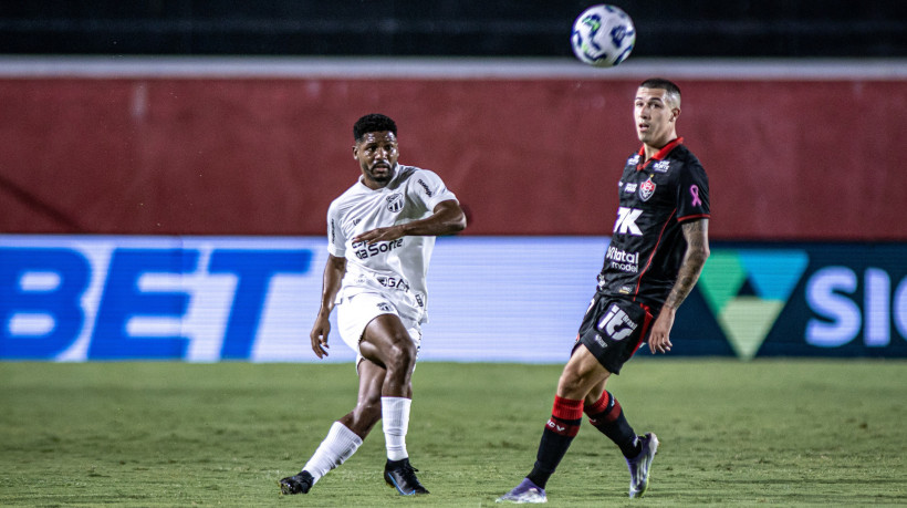 O Ceará enfrentou o Vitória no Barradão, pela 26ª rodada do Brasileirão. 