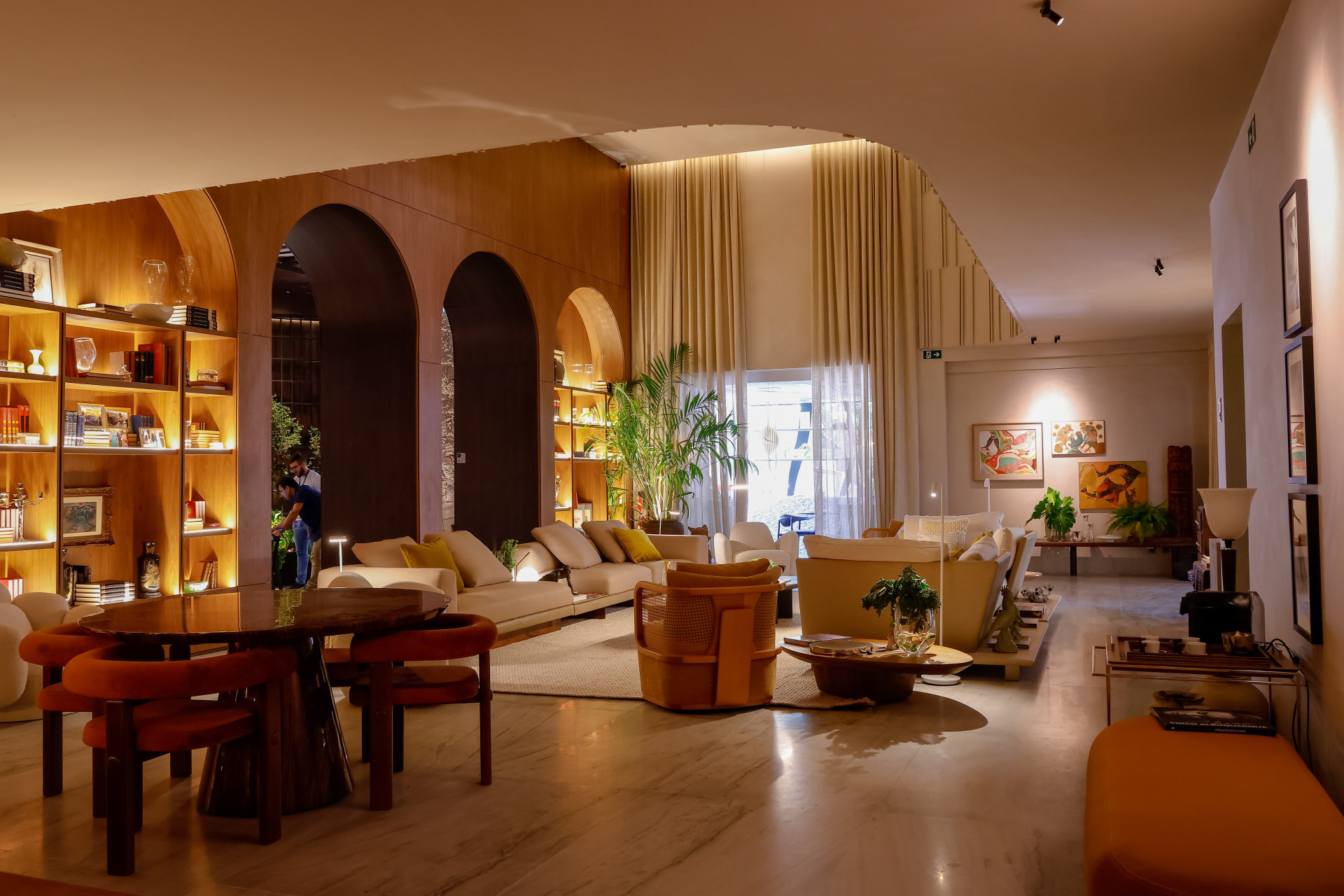 O Lar além do Mar, de Carlos Otávio Arquitetos na CasaCor Ceará 2025