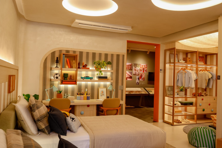 O quarto Pequenos Sonhadores na CasaCor Cear&aacute; 2025
