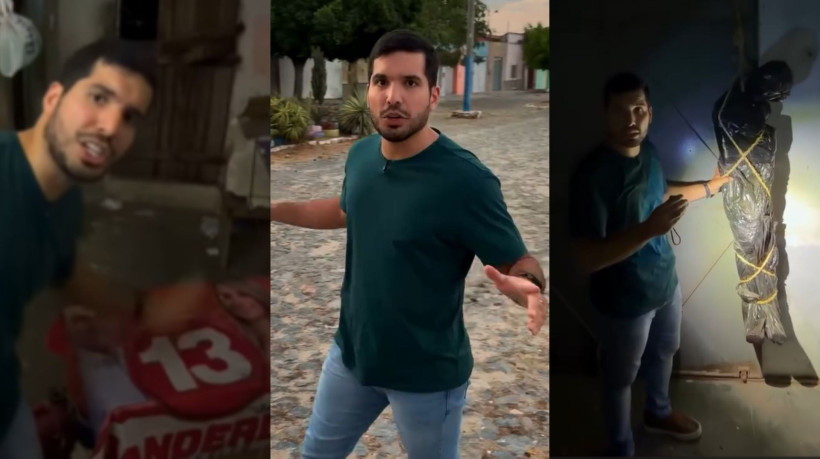 Deputado federal André Fernandes (PL) visitou Uiraponga, distrito de Morada Nova.