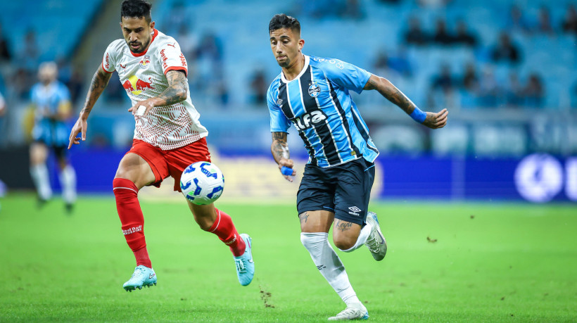 O Grêmio vai enfrentar o Bragantino hoje, 4, pelo Brasileirão. 