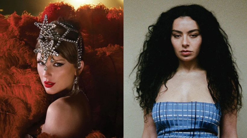 Taylor Swift e Charlie XCX trocaram farpas em seus novos álbuns The Life of a Showgirl e Brat