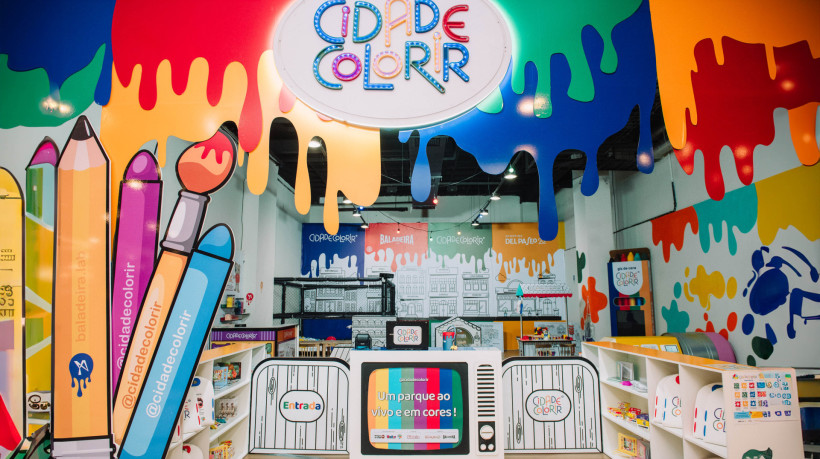 Cidade Colorir Del Paseo