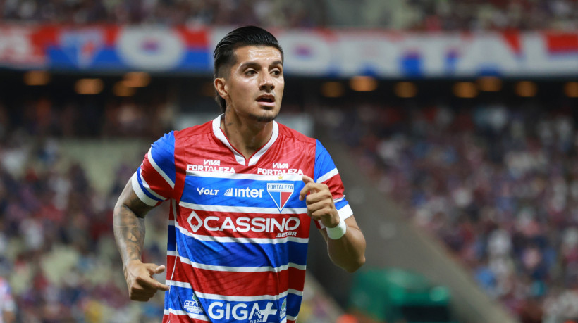 Fortaleza, CE, BR 25.10.02  - Fortaleza e São Paulo se enfrentam no estádio Arena Castelão pelo campeonato brasileiro da primeira divisão 2025 Na foto: Martin Palermo, técnico do Fortaleza  -  (Fco Fontenele/O POVO)