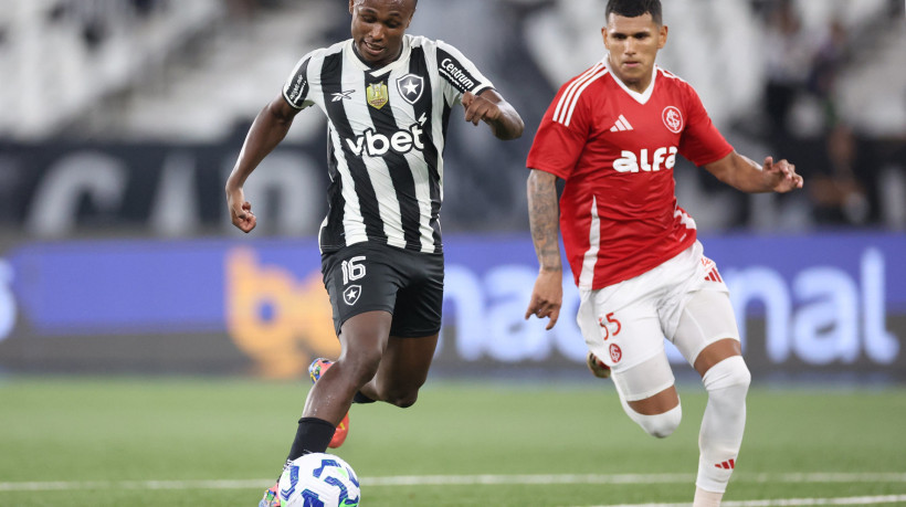 Internacional e Botafogo se enfrentam hoje, 4, pelo Brasileirão. 