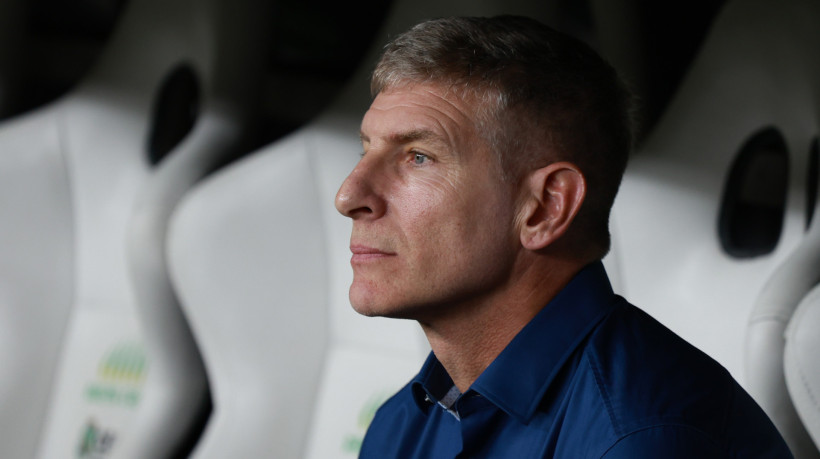 Martín Palermo, técnico do Fortaleza