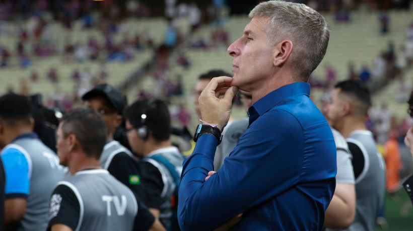 Martín Palermo, técnico do Fortaleza
