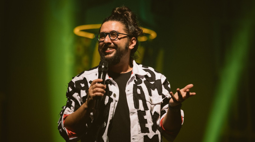 Moisés Loureiro conquistou o reconhecimento nacional ao vencer o quadro de humor 