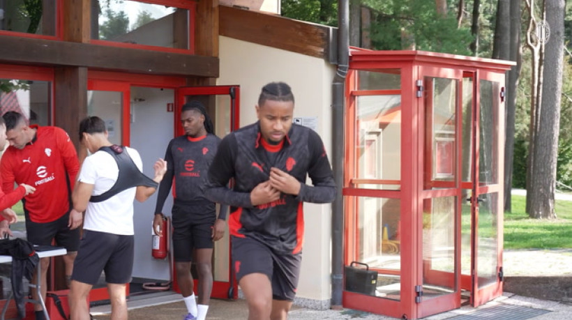 Milan intensifica preparação para duelo contra a Juventus