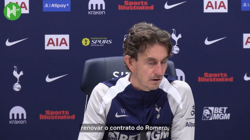 Frank celebra renovações no Tottenham: 'Notícias fantásticas'