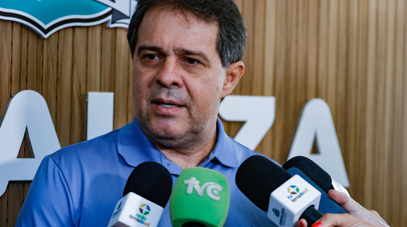 Evandro Leitão, prefeito de Fortaleza, agora pode contratar empréstimo do Banco do Brasil