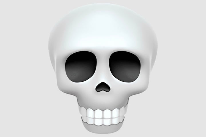 Outros emojis foram apontados como problemáticos por ofensa ou ambiguidade, como o da caveira, que pode significar morte ou morrendo de rir.