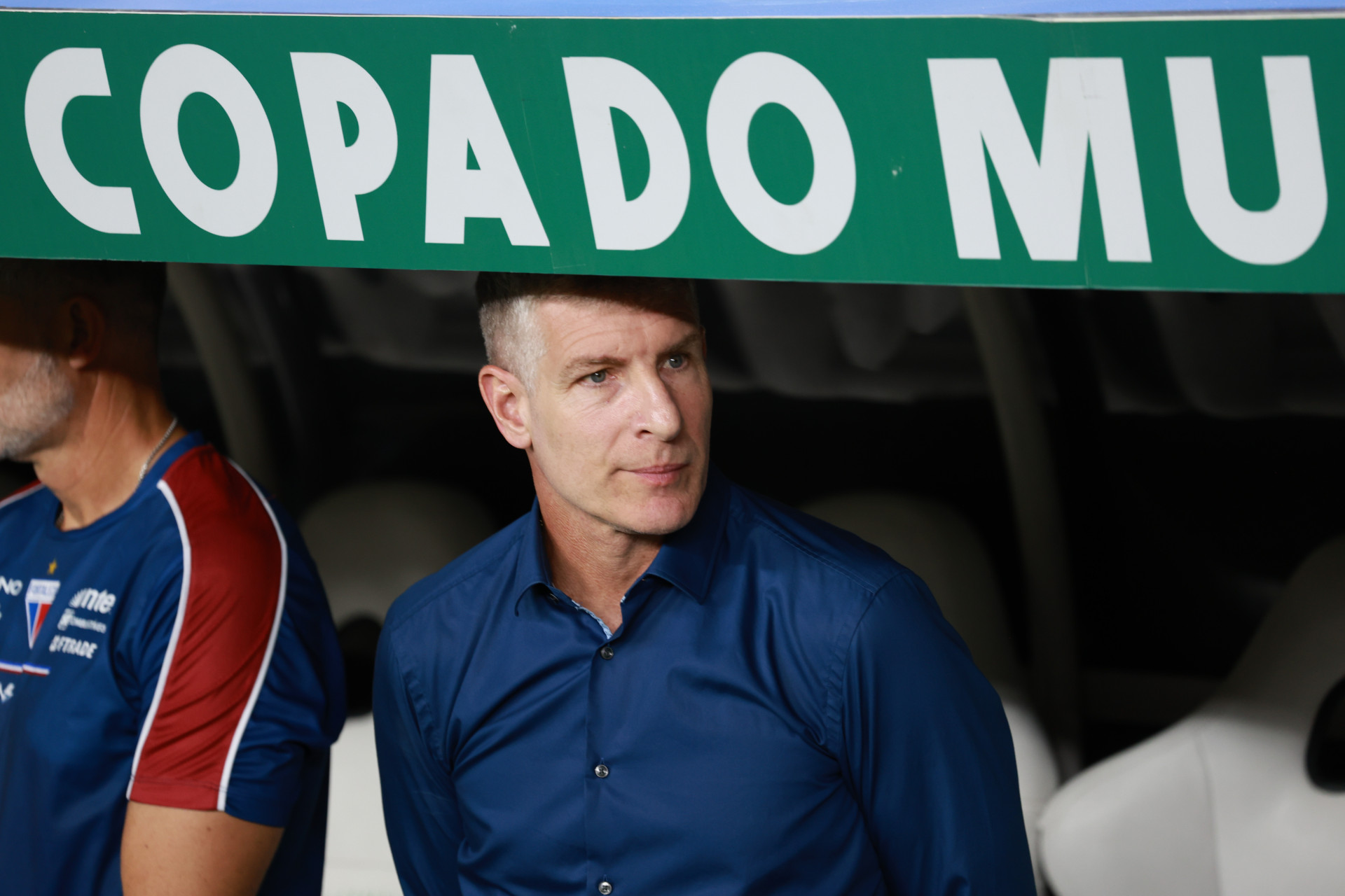 Palermo valorizou a atuação do Fortaleza contra o Flamengo (Foto: FCO FONTENELE)