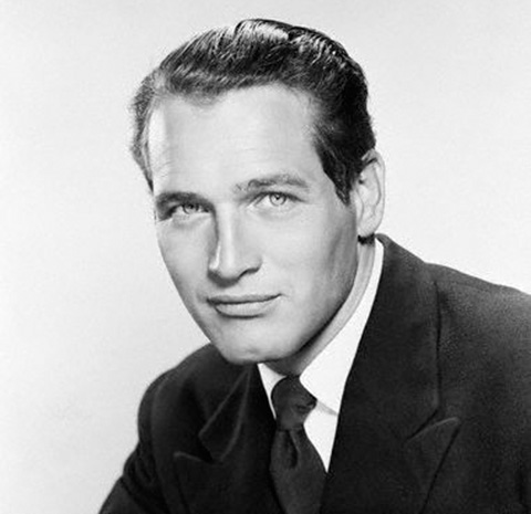 Paul Newman (1925 - 2008) - EUA - Foi ganhador do Oscar e Globo de Ouro e um líder de bilheterias da década de 1960 com 6 produções, entre elas Dois Homens e um Destino.