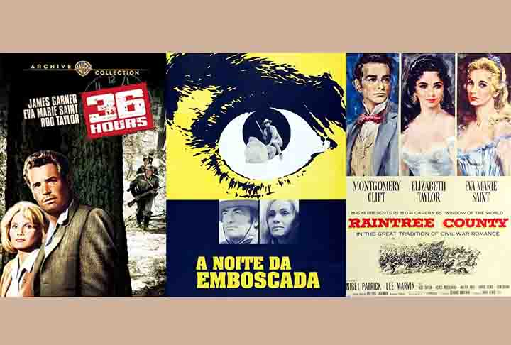 Eva Marie Saint também integrou o elenco do filme “Adeus às Ilusões”, de Vincente Minnelli, e que contou com o famoso casal Elizabeth Taylor e Richard Burton. 
