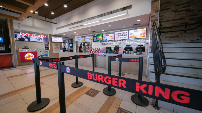 Burger King anunciou que vai encerrar todas as suas operações na Argentina