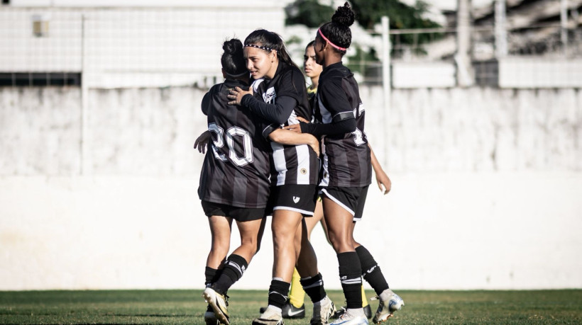 Goleada do Ceará sobre o The Blessed deixa o time na liderança do Grupo A do Campeonato Cearense Feminino