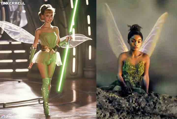 Sininho ou Tilim-Tim é uma fada originalmente criada por James Matthew Barrie e apresentada em sua peça Peter and Wendy, em 1904. É descrita como travessa e irritadiça, mas leal acompanhante de Peter Pan.