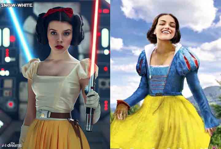 Branca de Neve é uma jovem princesa, a mais bela de todas, em sua inocência, não pode ver qualquer um dos males do mundo, ao lado dos carismáticos sete anões. Originária da tradição oral alemã, que foi compilado pelos Irmãos Grimm e publicado entre os anos de 1817 e 1822, num livro com várias outras fábulas, intitulado Kinder-und Hausmärchen.
