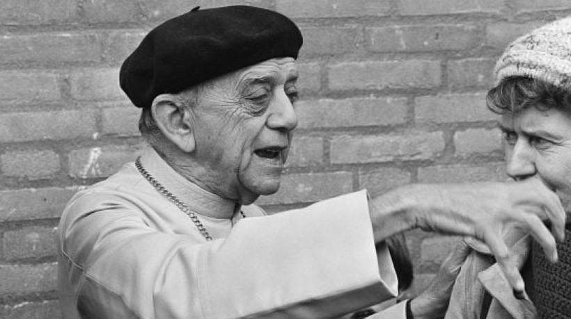 Dom Helder Câmara, ex-arcebispo de Olinda e Recife