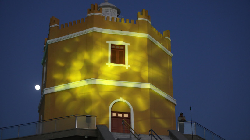 FORTALEZA-CE, BRASIL,05.10.2025: Entrega da requalificação do Farol do Mucuripe.  (Fotos: Fabio Lima/OPOVO)