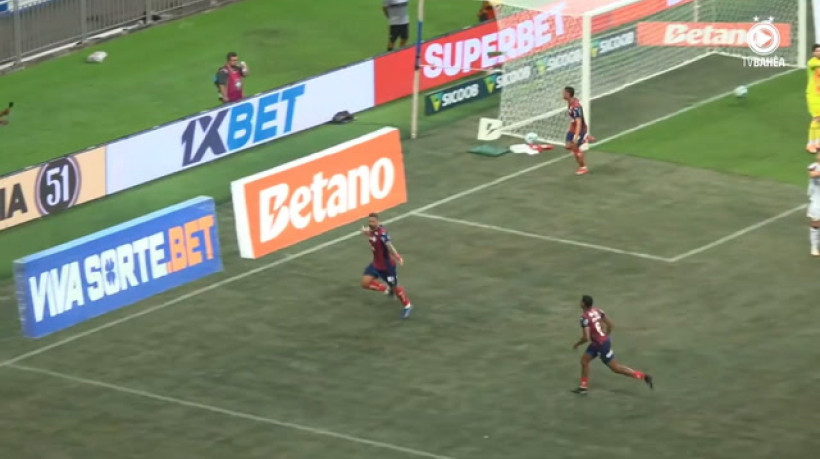 Bahia bate o Flamengo em Salvador; veja o gol de Willian José