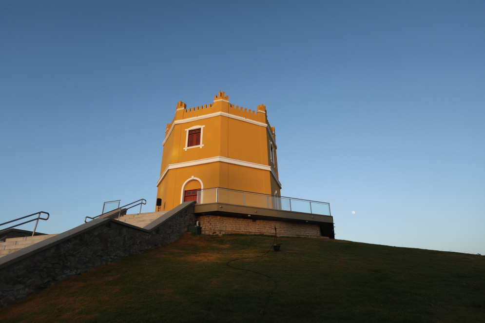 FORTALEZA-CE, BRASIL,05.10.2025: Entrega da requalificação do Farol do Mucuripe.  (Fotos: Fabio Lima/OPOVO)
