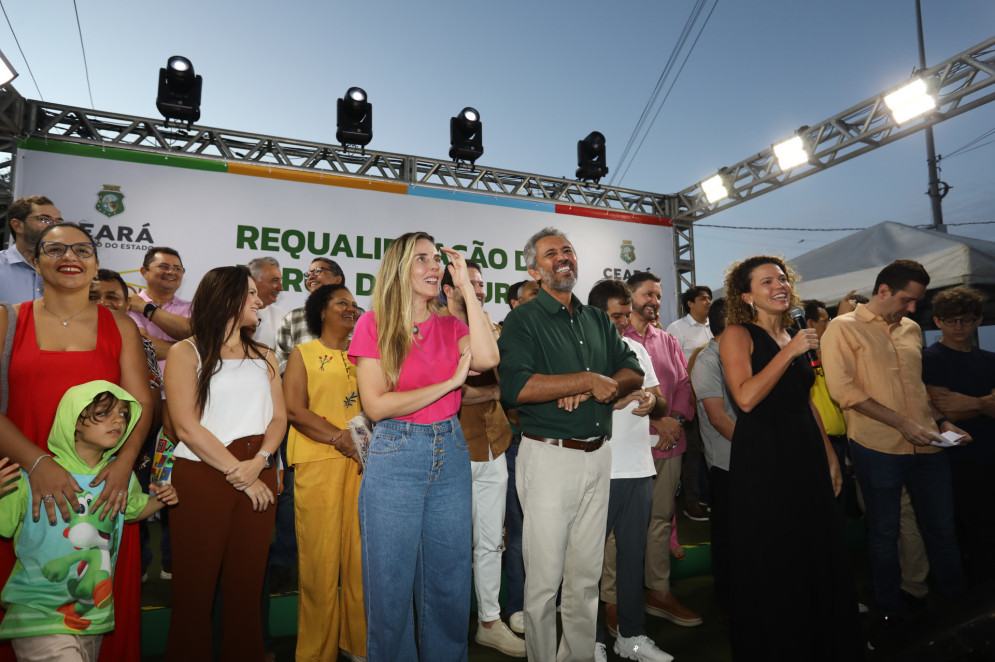 FORTALEZA-CE, BRASIL,05.10.2025: Entrega da requalificação do Farol do Mucuripe.  (Fotos: Fabio Lima/OPOVO)