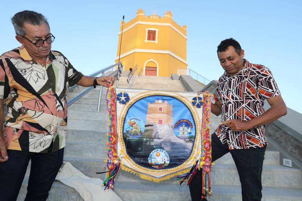 FORTALEZA-CE, BRASIL,05.10.2025: Entrega da requalificação do Farol do Mucuripe.  (Fotos: Fabio Lima/OPOVO)
