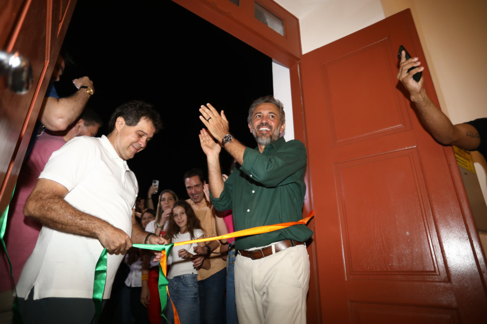 FORTALEZA-CE, BRASIL,05.10.2025: Entrega da requalificação do Farol do Mucuripe.  (Fotos: Fabio Lima/OPOVO)