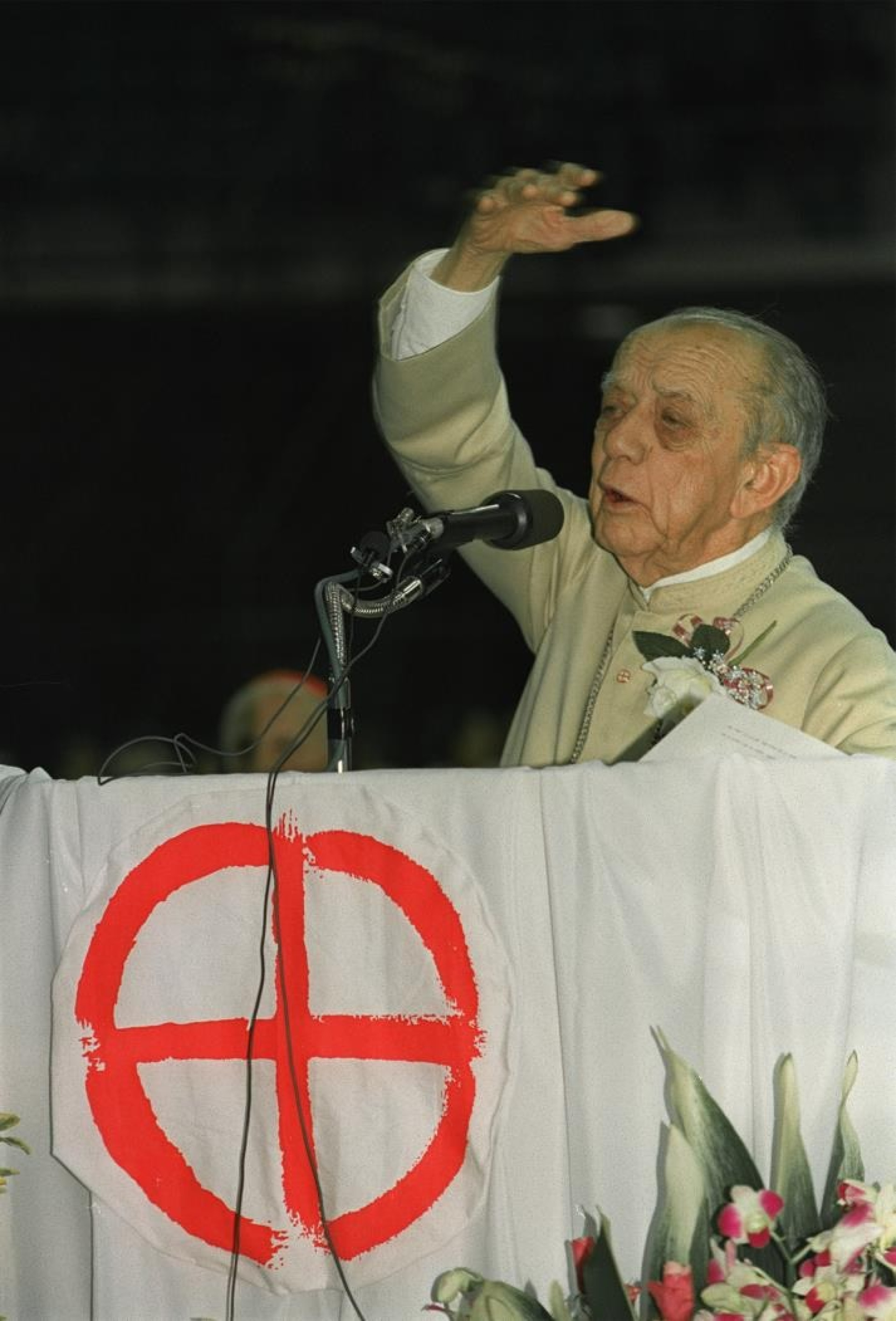 Dom Helder Câmara, ex-arcebispo de Olinda e Recife